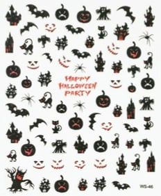 PNS Halloween Sticker WS-46