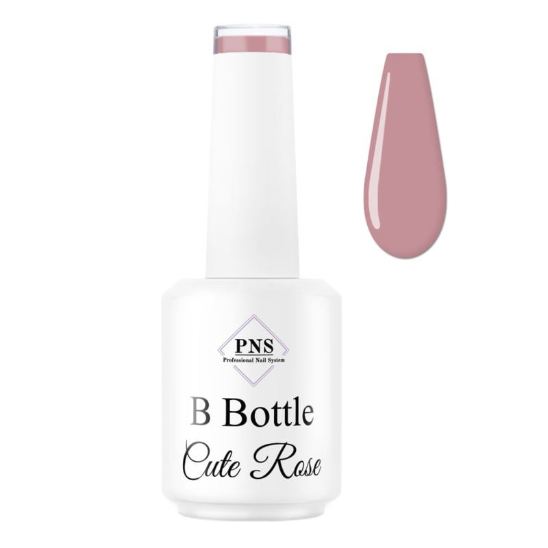 PNS B Bottle Cute rose