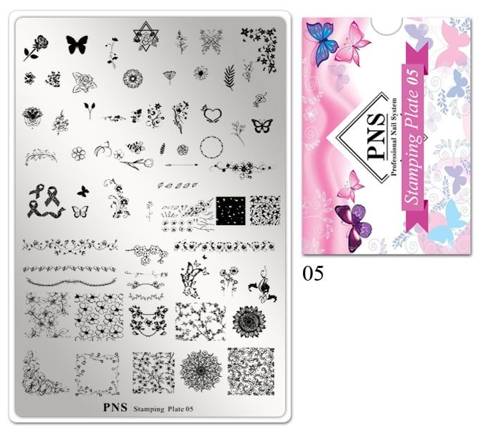 PNS Stamping Plate 5