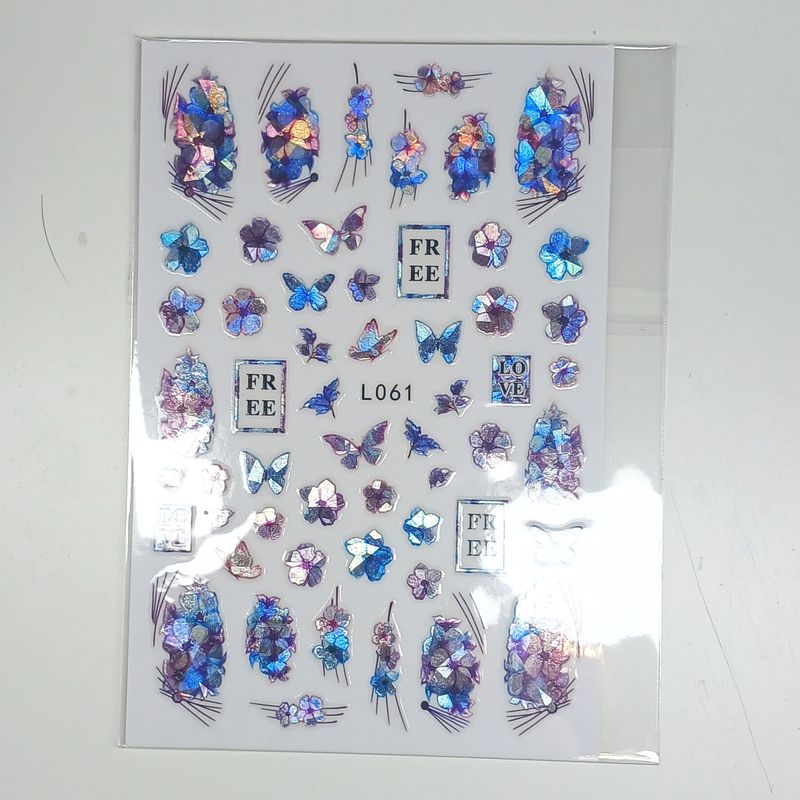 PNS Sticker Holografisch L061