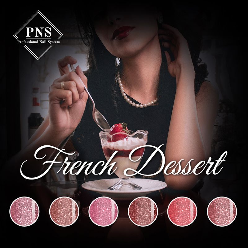 PNS MLP French Dessert Collection