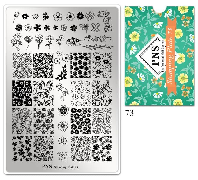 PNS Stamping Plate 73