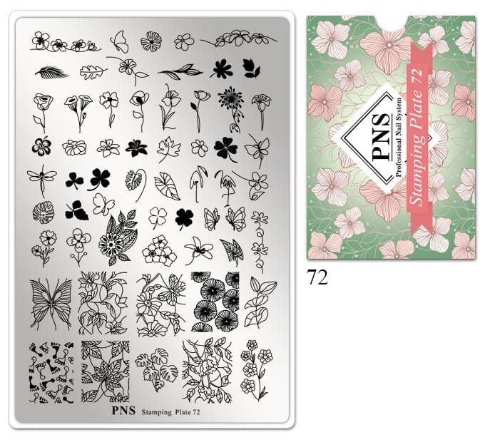 PNS Stamping Plate 72