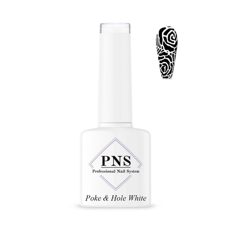 PNS Poke & Hole White