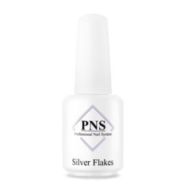 PNS no wipe top Silver Flakes