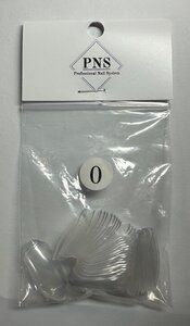 PNS Showtips Maat 0 Clear (50st)