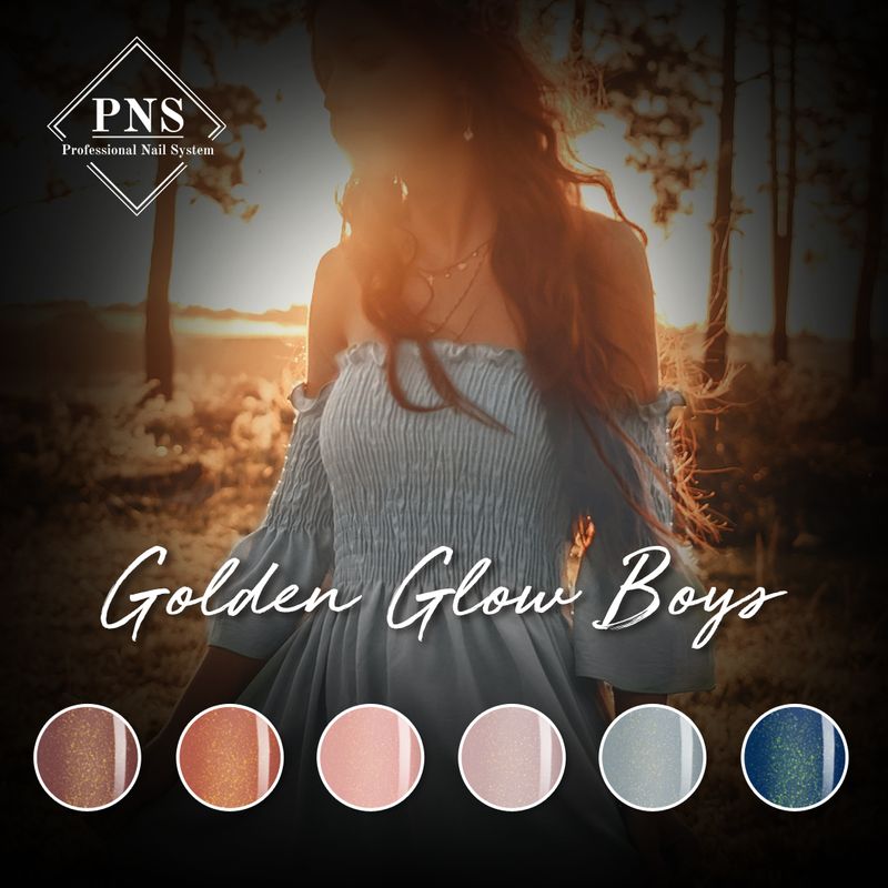 PNS MLP Golden Glow Boy's Collection