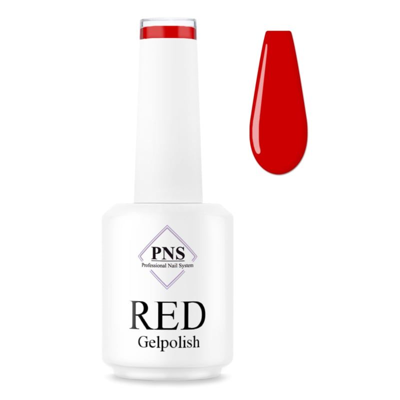 PNS gelpolish RED 1412