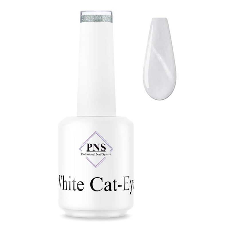 PNS gelpolish White CatEye