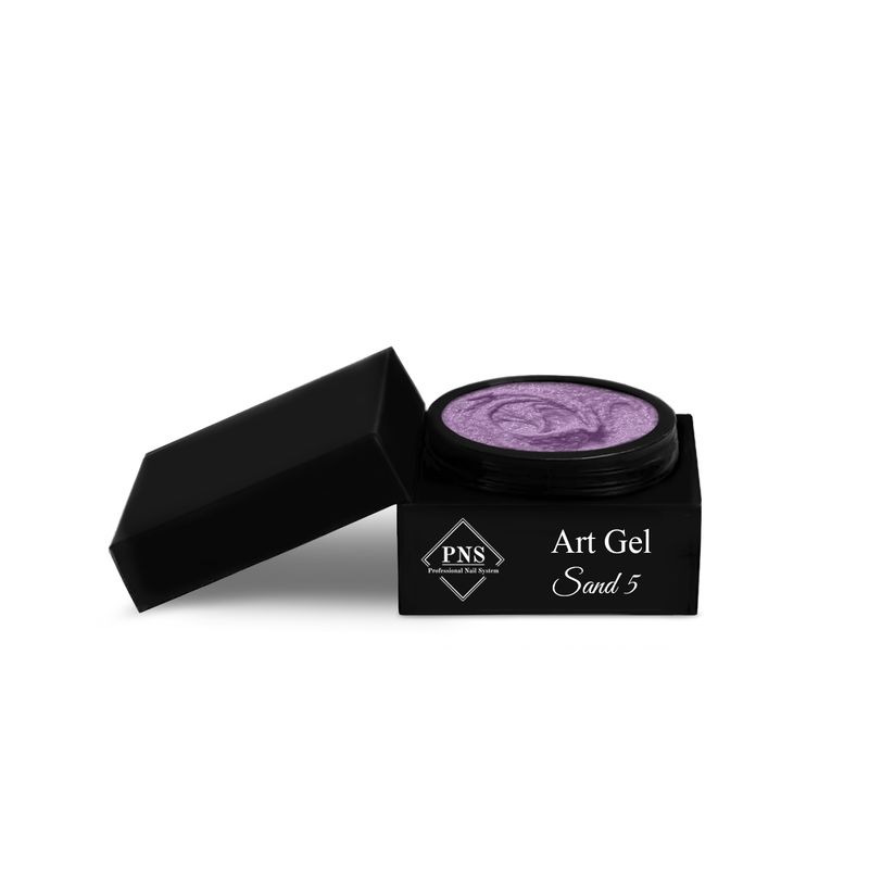 PNS art gel sand 5 lila paars