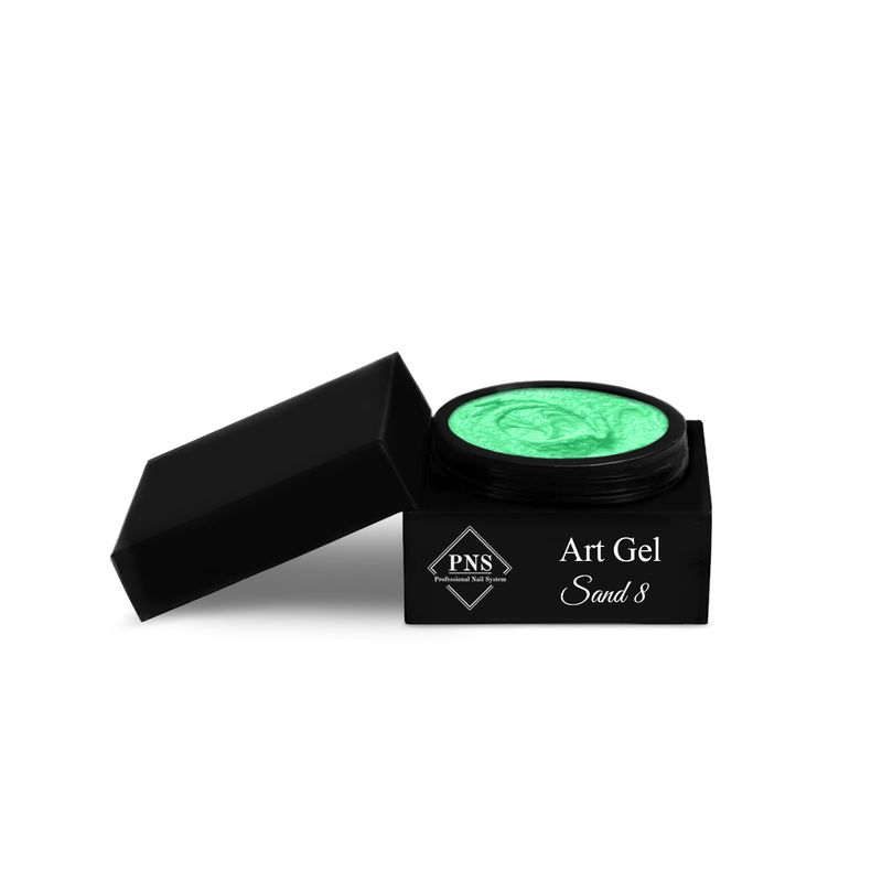PNS art gel sand 8 groen