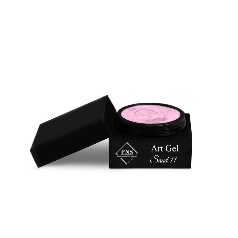 PNS art gel sand 11 lila roze