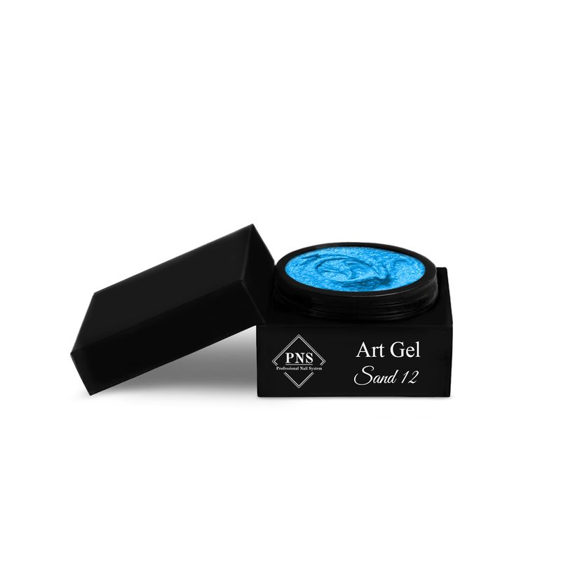 PNS art gel sand 12 blauw
