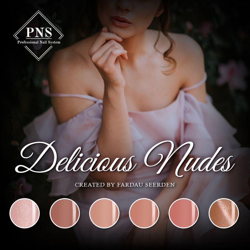 PNS MLP Delicious nudes collectie