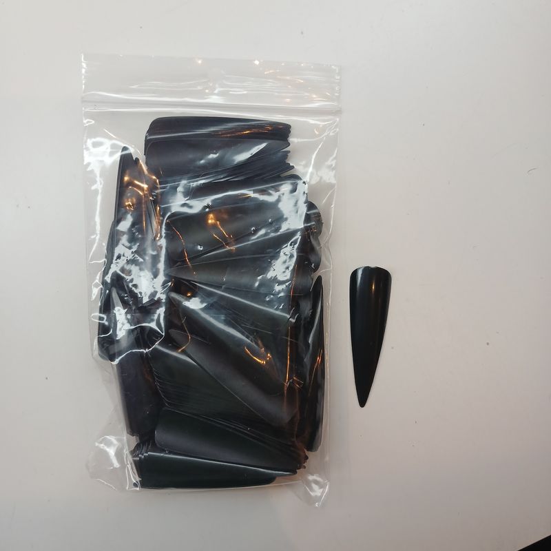 sale 25013 showtips zwart 120 st