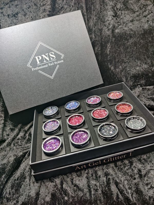 PNS Art Gel Glitter box