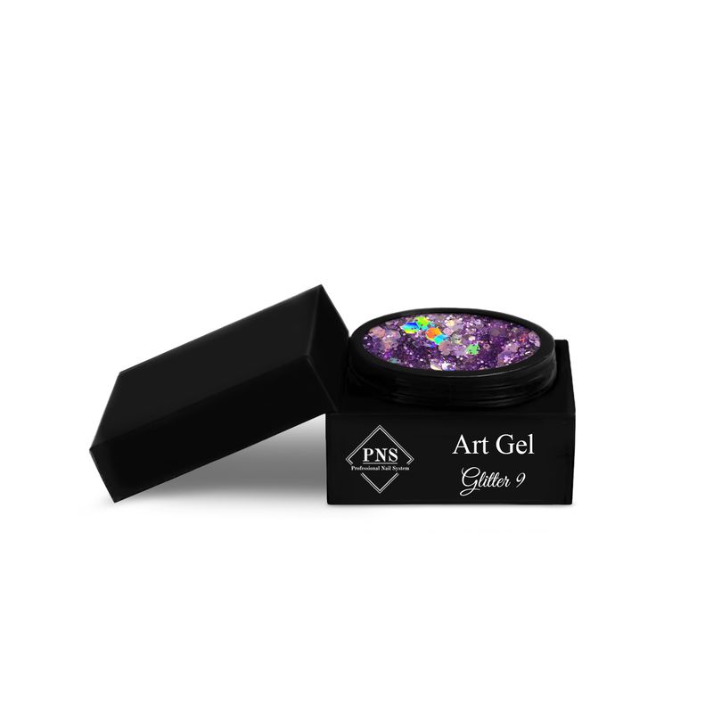 PNS Art gel Glitter 9