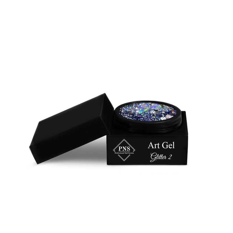 PNS Art gel Glitter 2