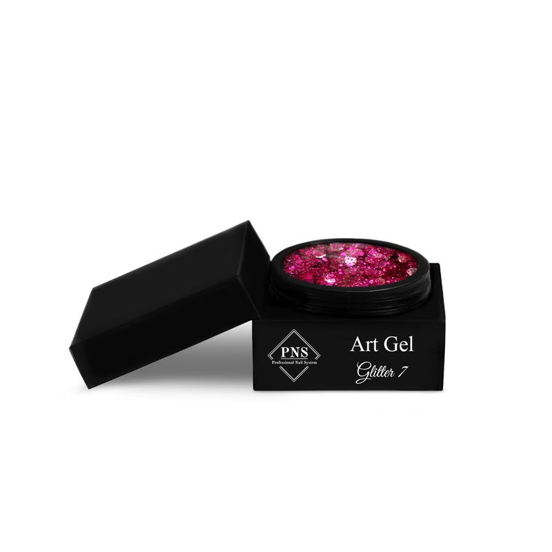 PNS Art gel Glitter 7
