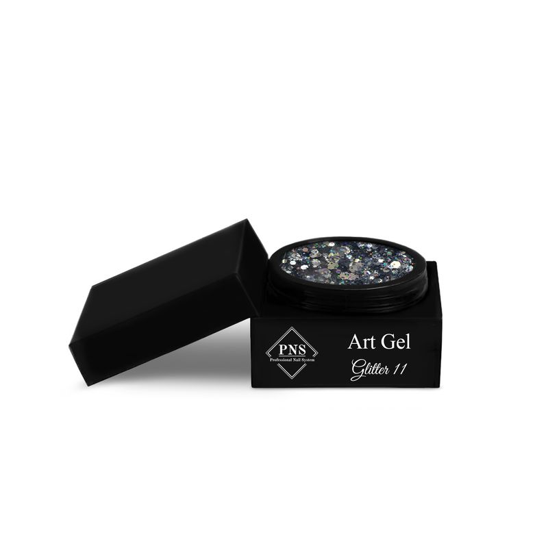 PNS Art gel Glitter 11