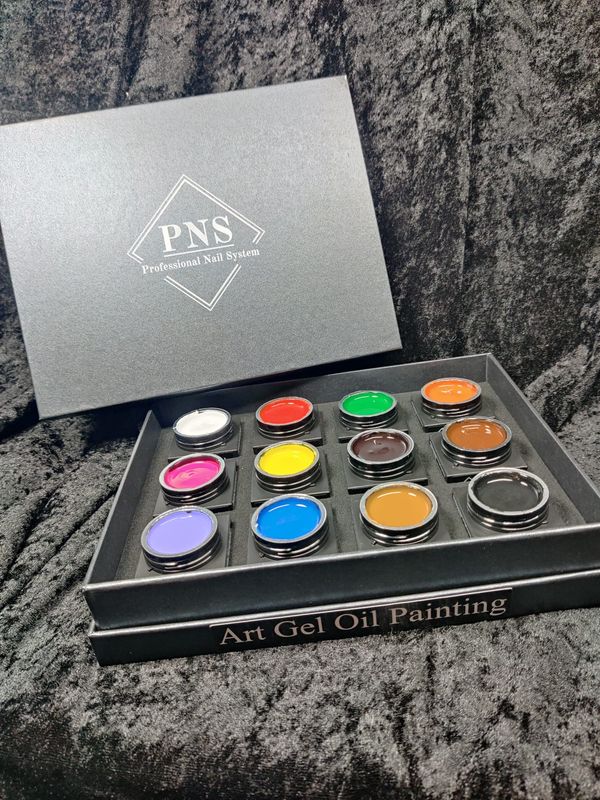PNS Art Gel Oil Painting box