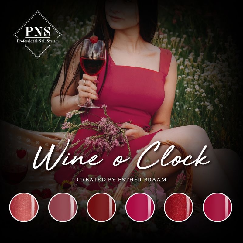 PNS MLP Wine 'o clock collectie