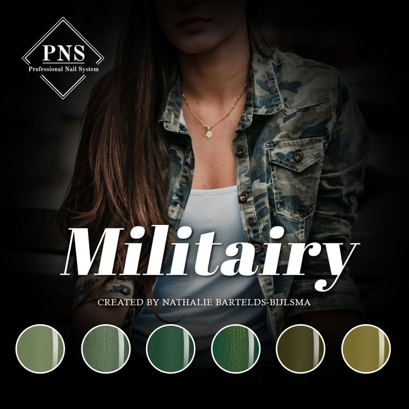 PNS MLP Militairy collectie