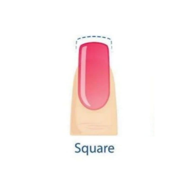 PNS Soft Press On Square