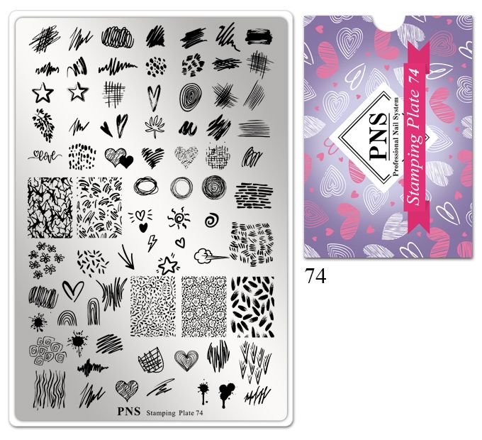 PNS Stamping Plate 74