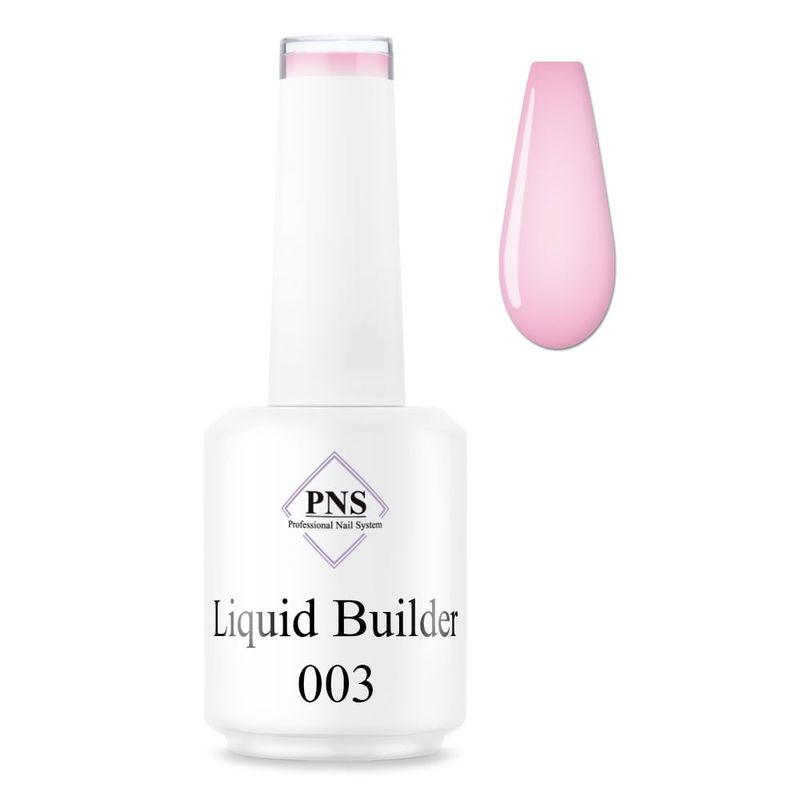 PNS Liquid Builder 3 transparant pink