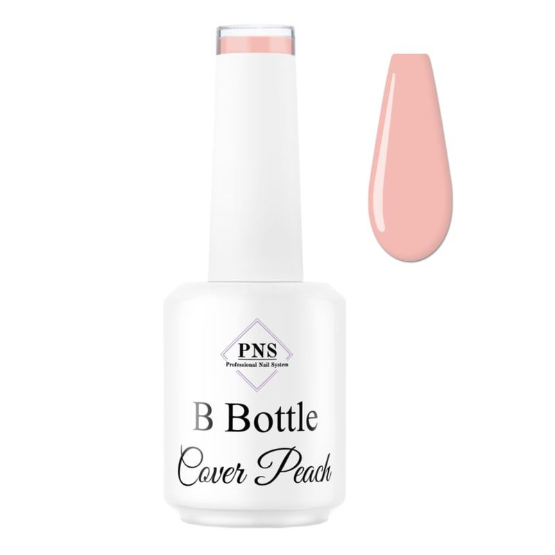 PNS B Bottle cover peach