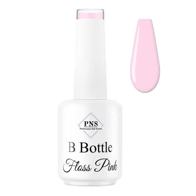 PNS B Bottle floss pink