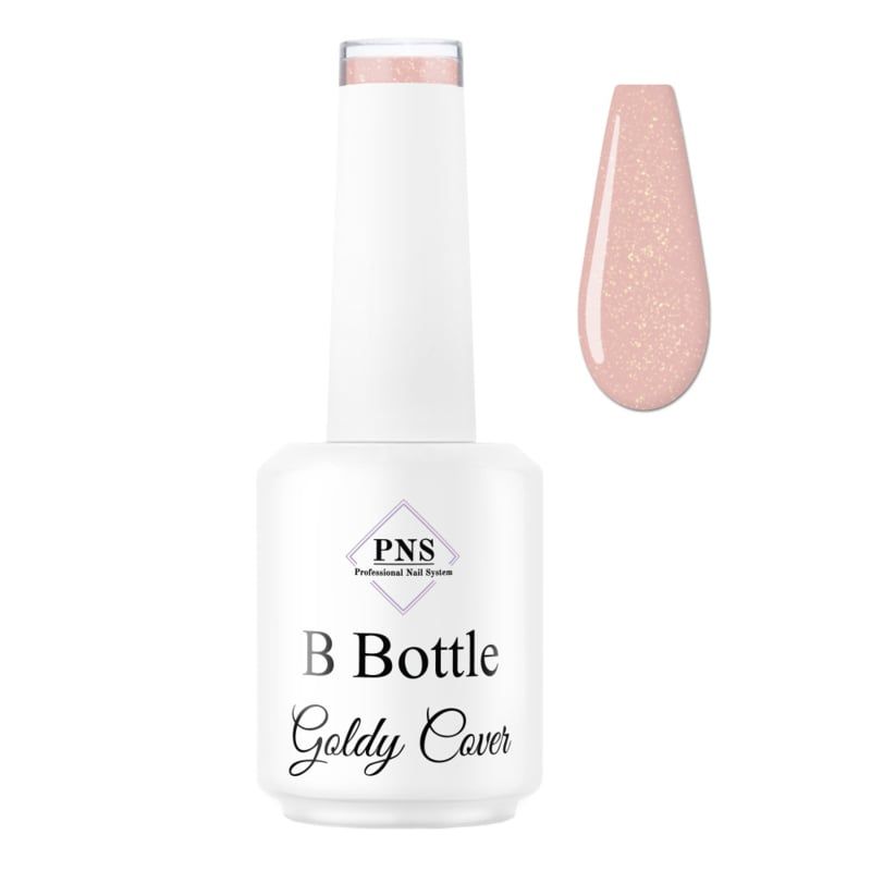 PNS B Bottle goldy cover