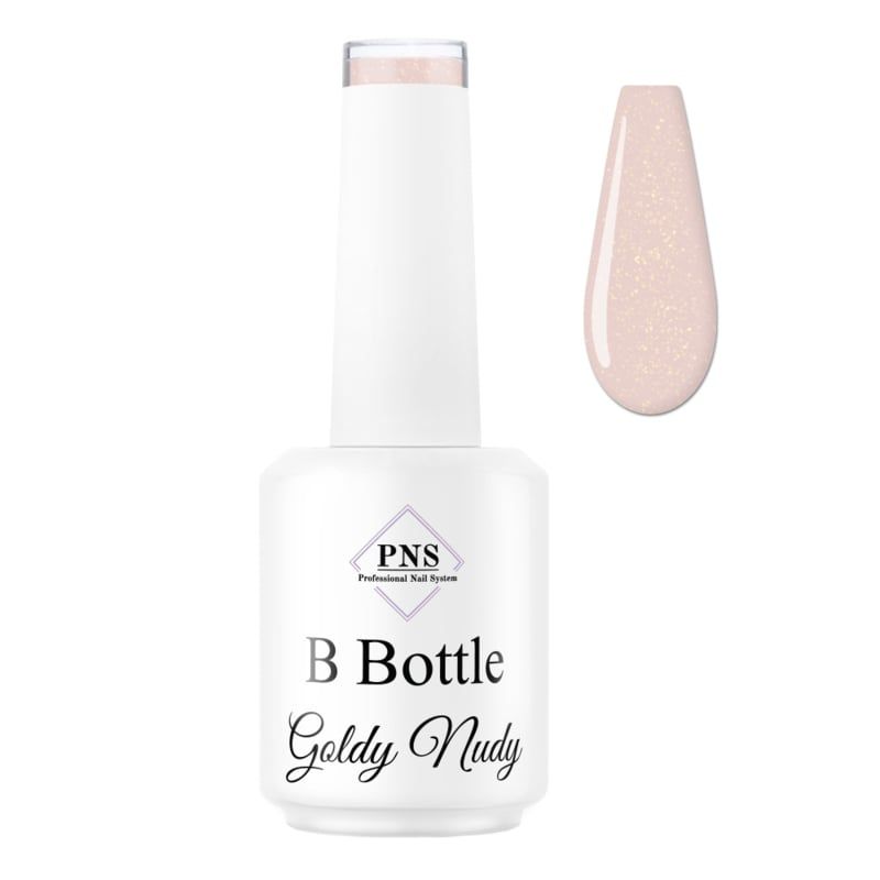 PNS B Bottle goldy nudy
