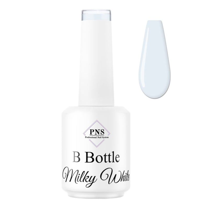 PNS B Bottle milky white