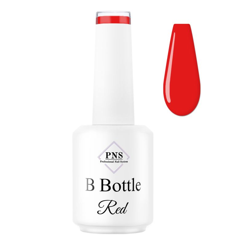 PNS B Bottle red