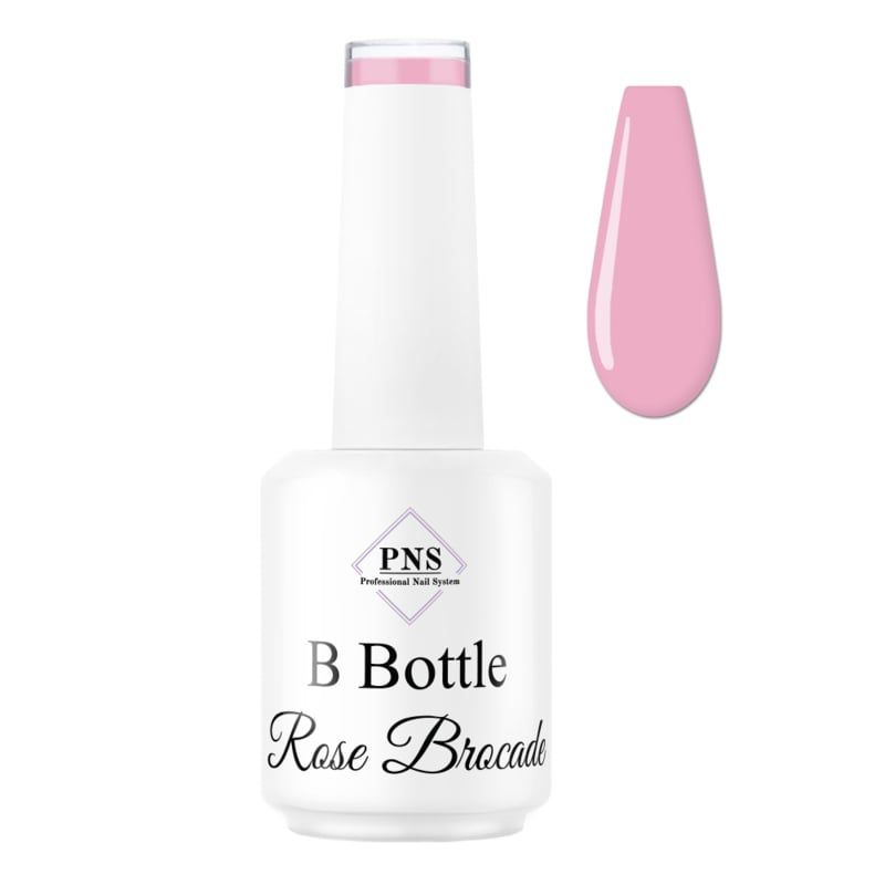 PNS B Bottle rose brocade