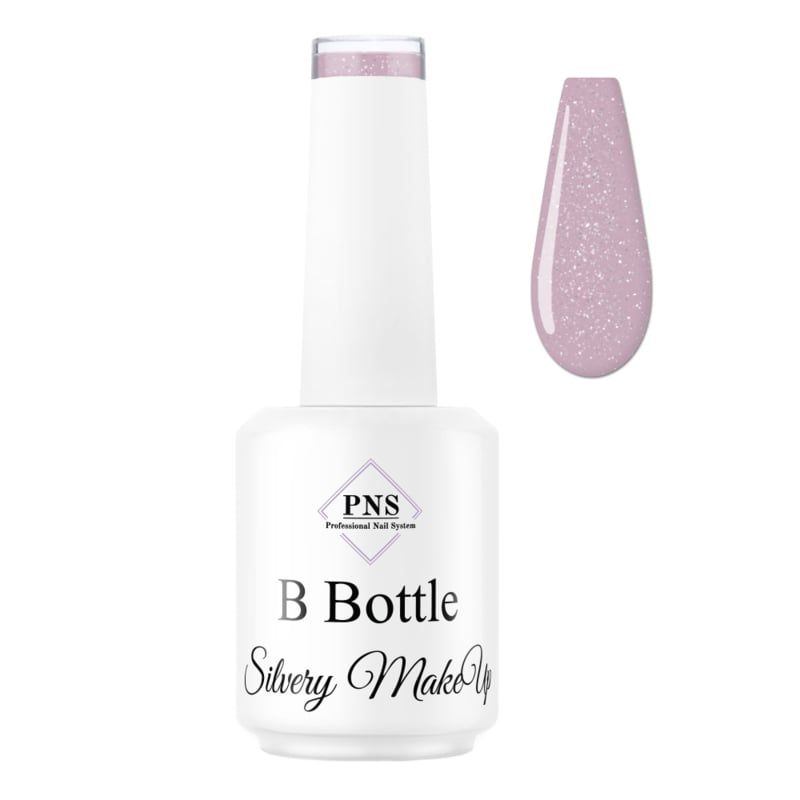 PNS B Bottle silvery make-up