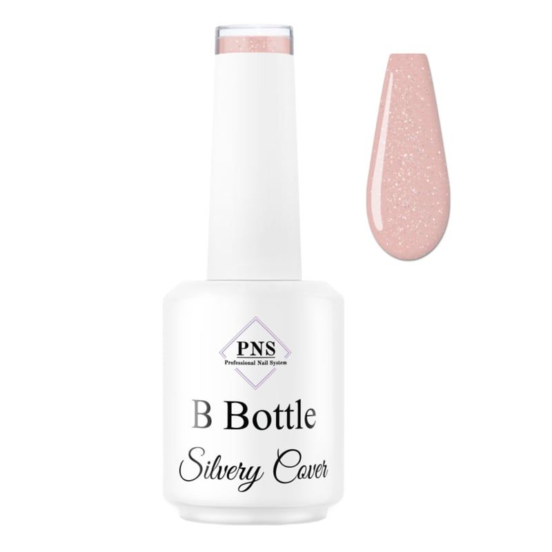 PNS B Bottle silvery cover