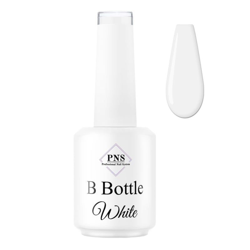 PNS B Bottle white