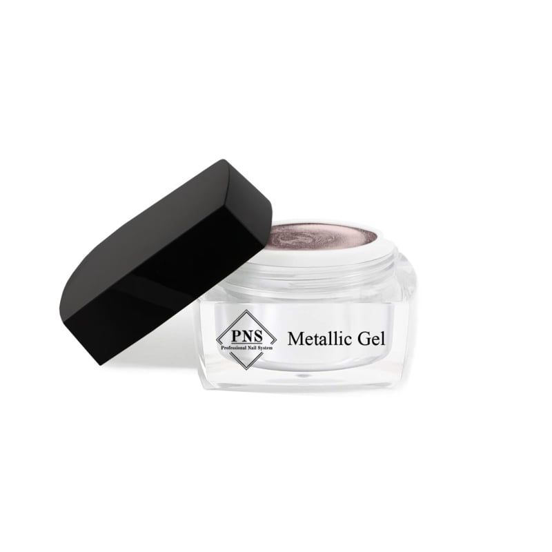 PNS Metallic Gel 3 rose