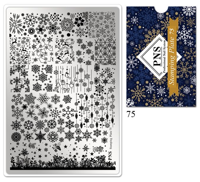 PNS Stamping Plate 75 (zonder hoesje!)