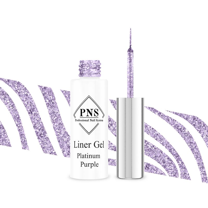 PNS Liner gel platinum purple