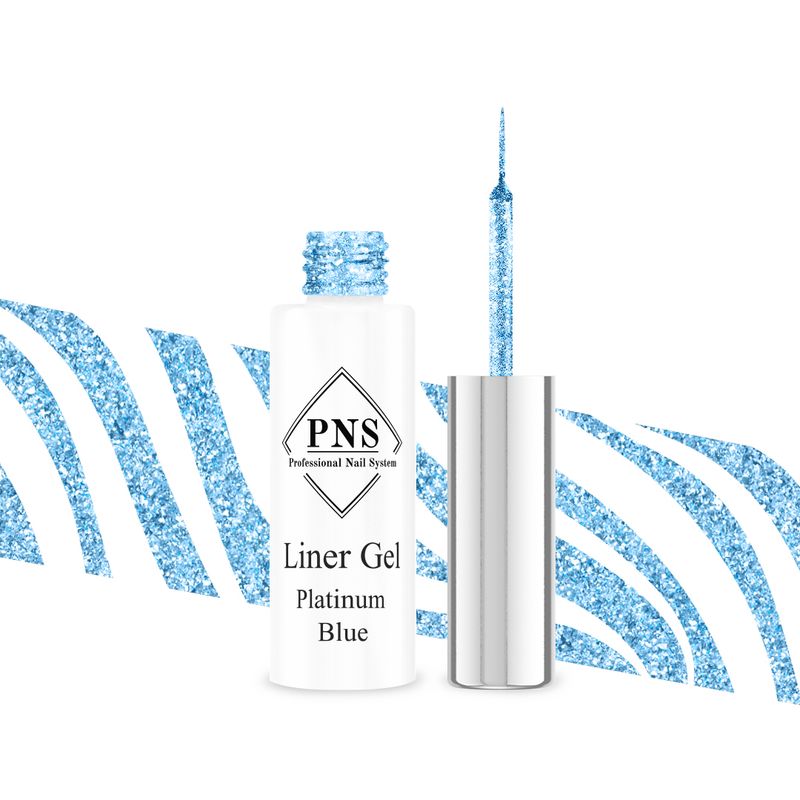 PNS Liner gel platinum blue