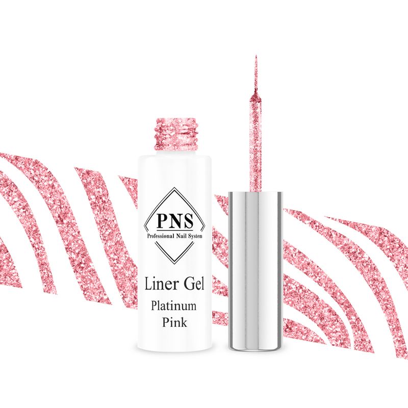 PNS Liner gel platinum pink