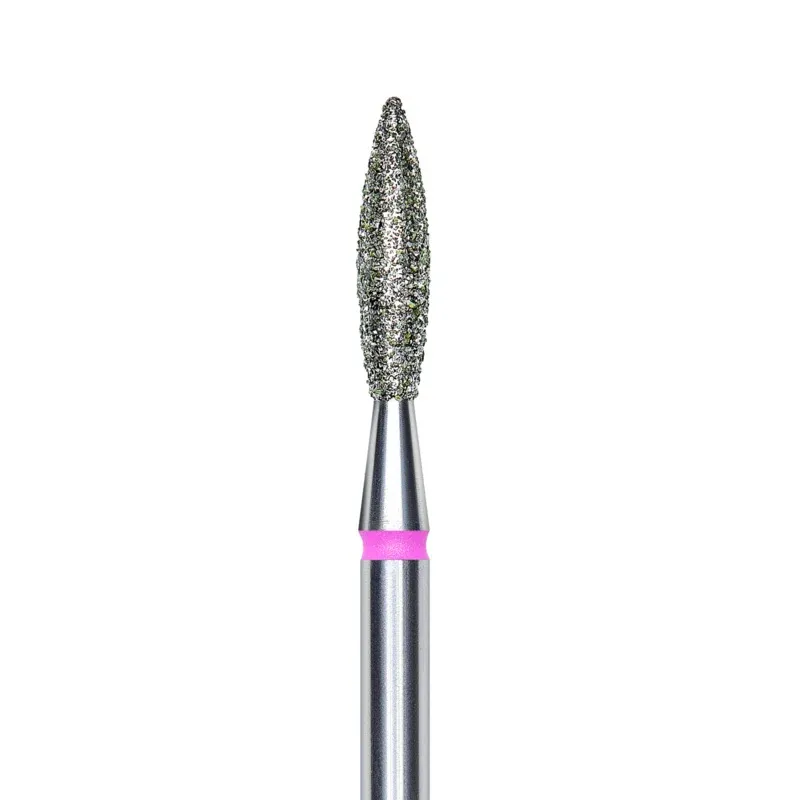 Staleks Diamond Nail Bit "Flame" FA10R023/10