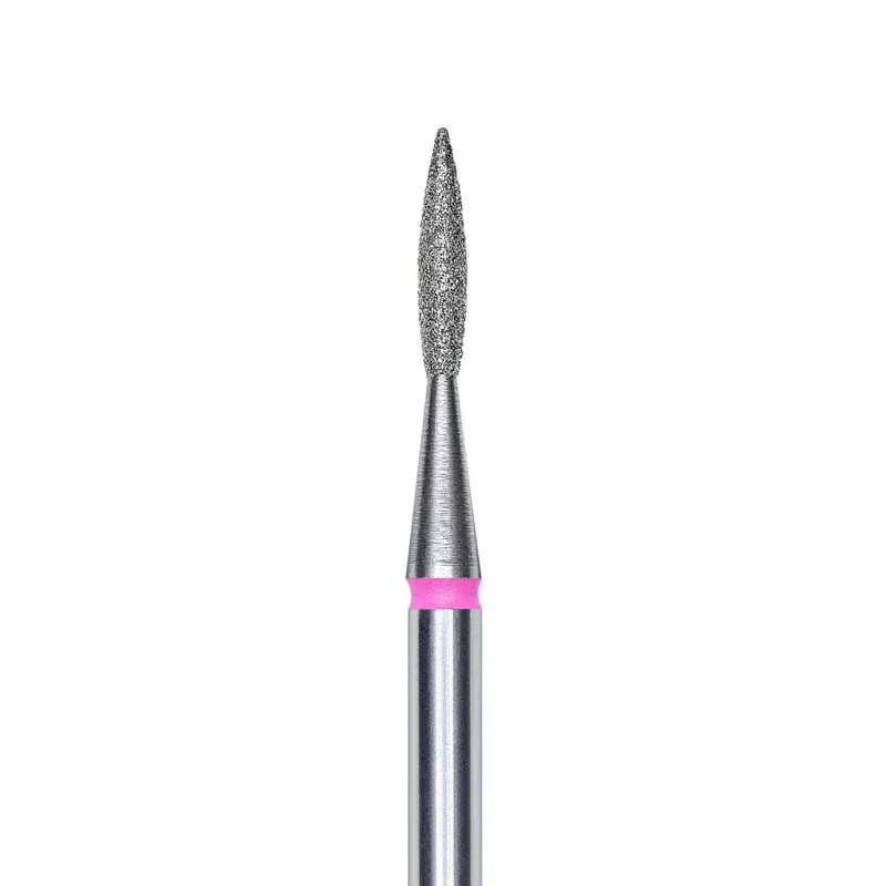 Staleks Diamond Nail Bit "Flame Sharp" FA11R016/8