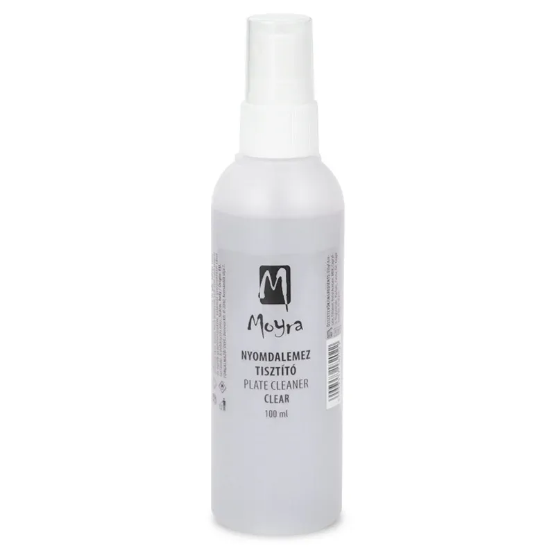 MOYRA plate cleaner clear