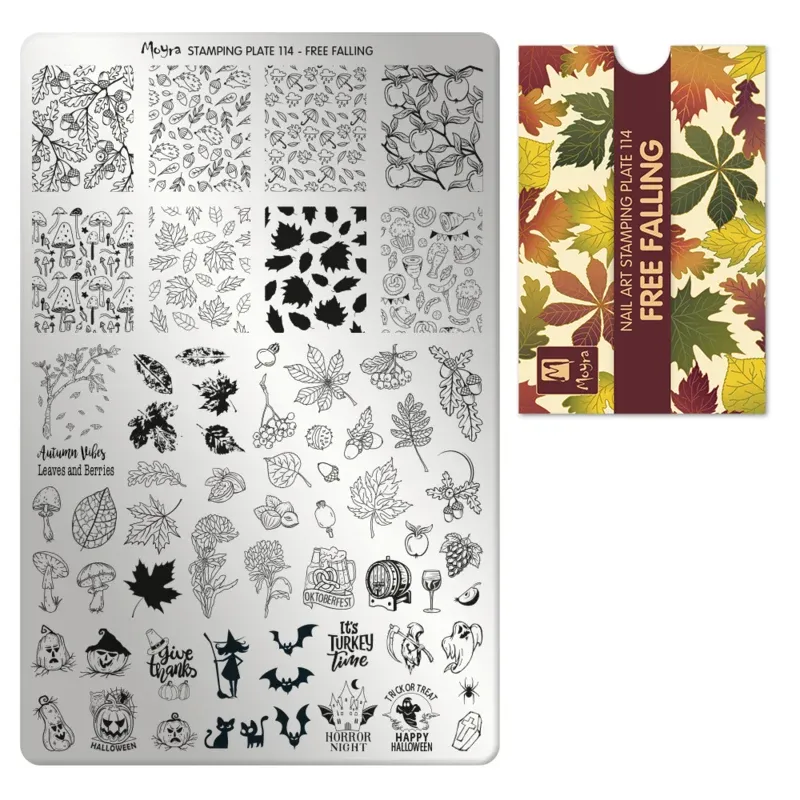 Moyra STPL 114 free falling