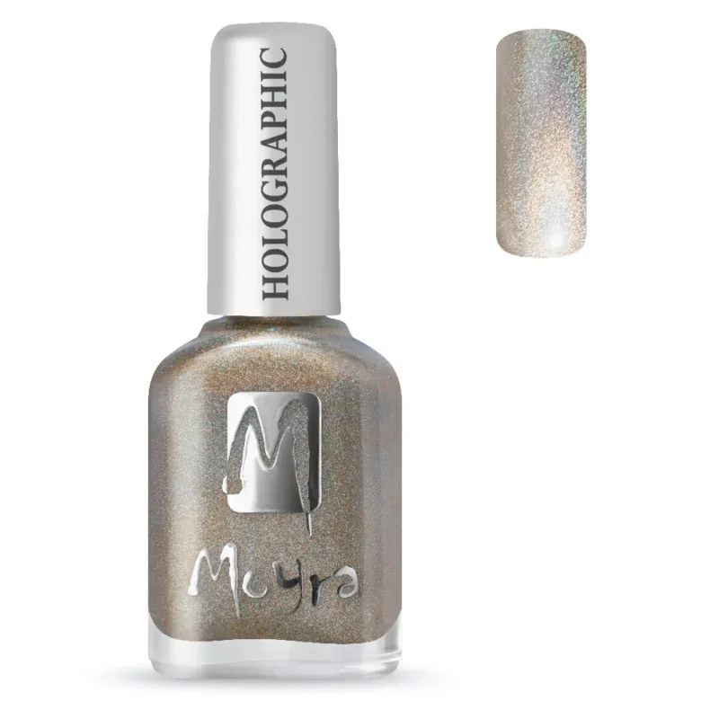 stamping holographic polish 252